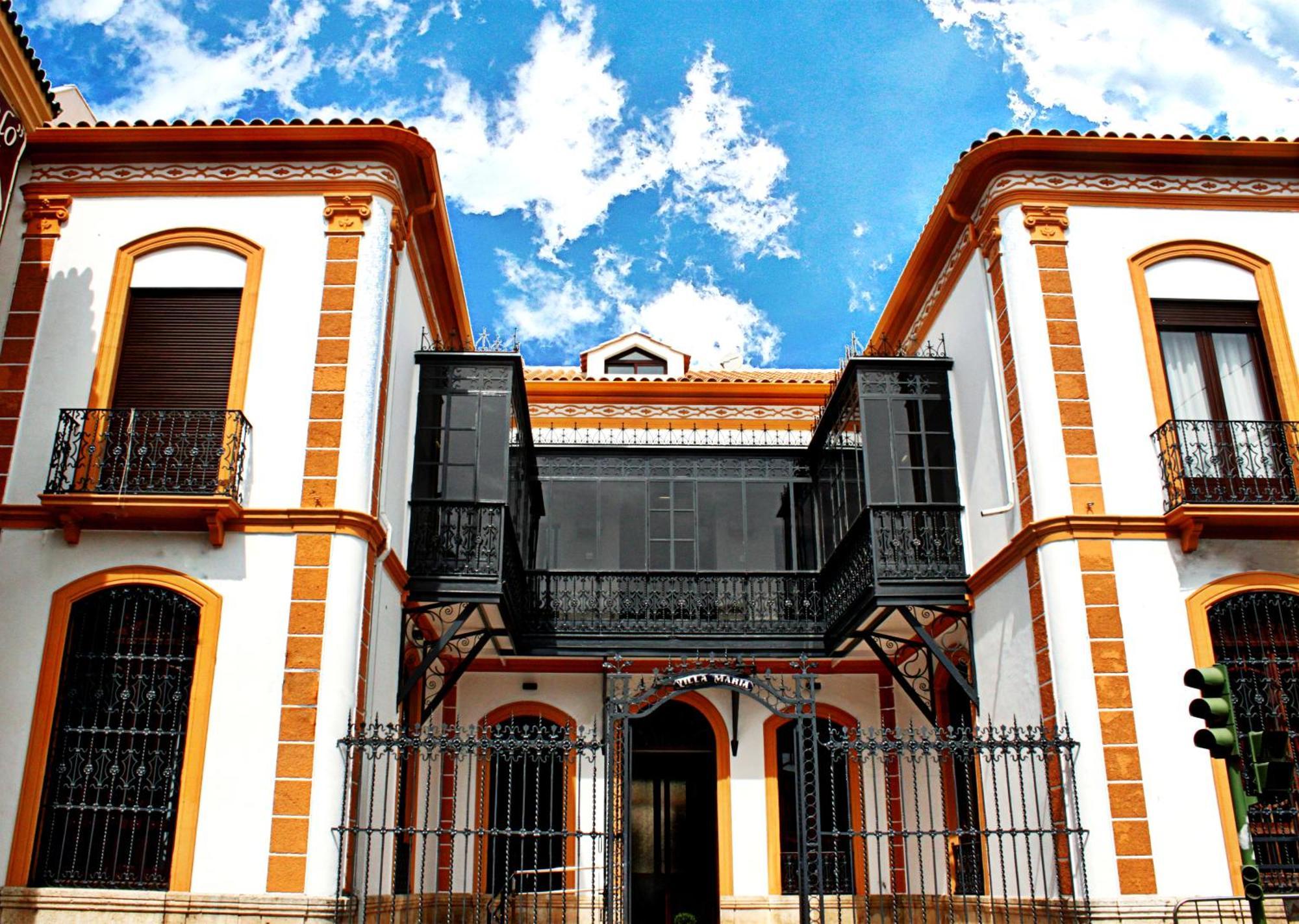 Hotel Villa Maria 카브라 외부 사진