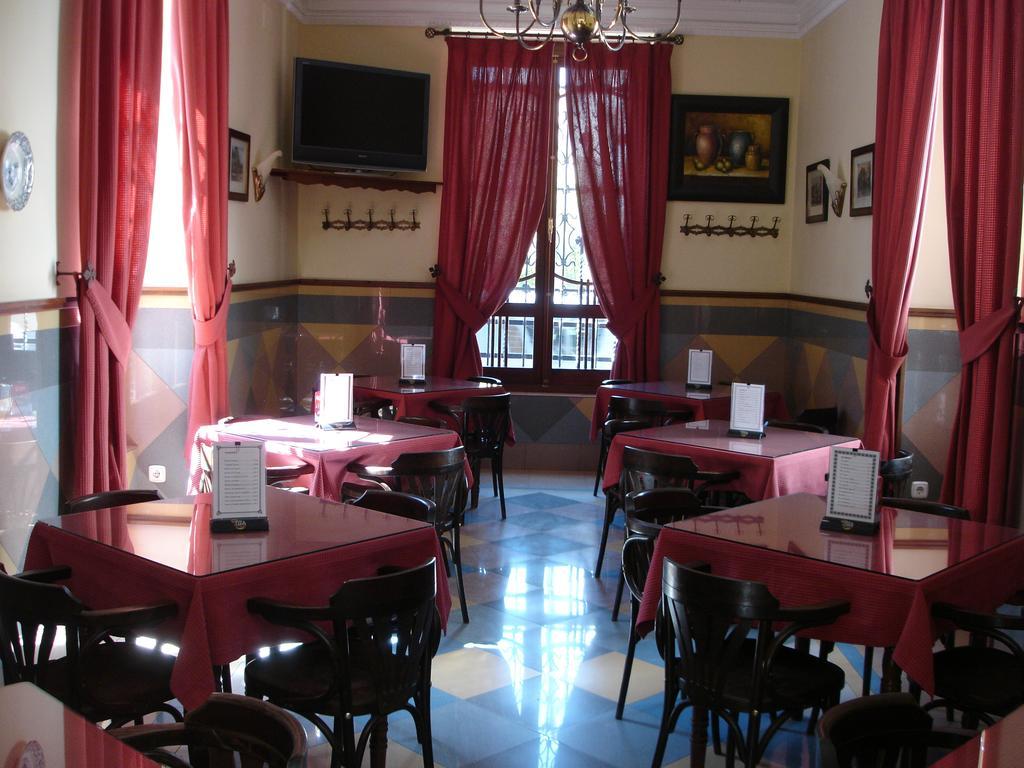Hotel Villa Maria 카브라 외부 사진